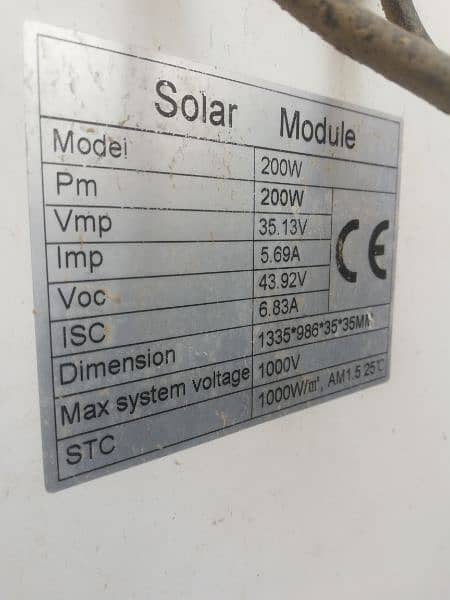 Epower Revo 3.2KW  solar inverter with 1400watt solar panels 2