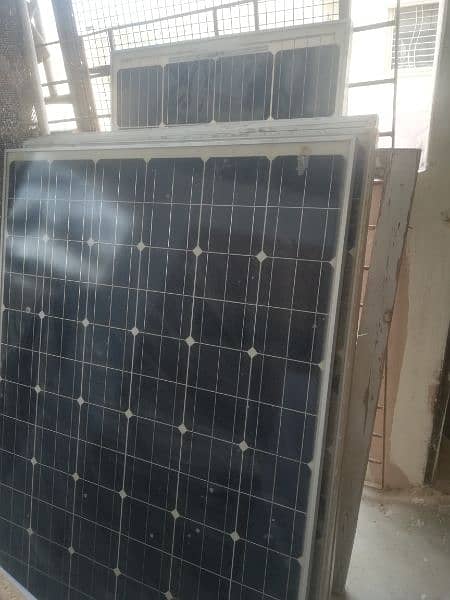 Epower Revo 3.2KW  solar inverter with 1400watt solar panels 3