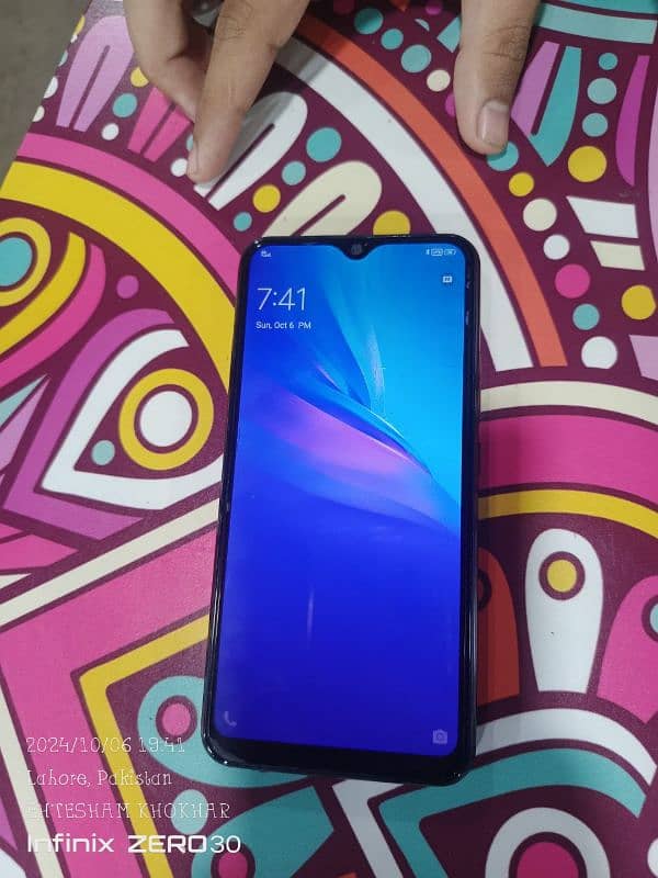 Vivo Y11 3rGB ram 32 GB memory 1