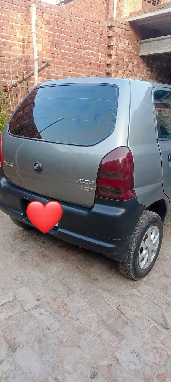 Suzuki Alto VXR 2009 Grey Colour 0