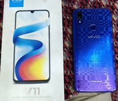 vivo V11 4/128 official PTA approved with box