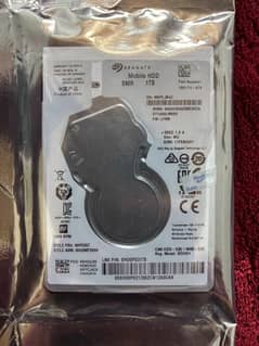 Seagate HDD 1TB