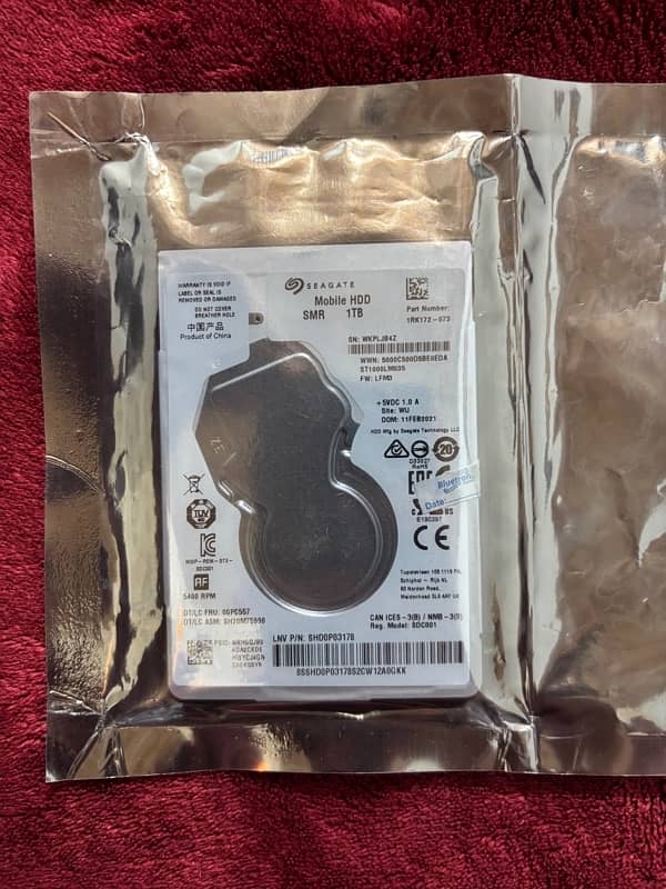 Seagate HDD 1TB 1