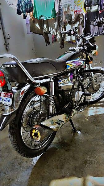 Honda 125 ha ya bhai 1