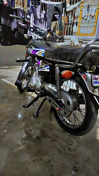 Honda 125 ha ya bhai 2