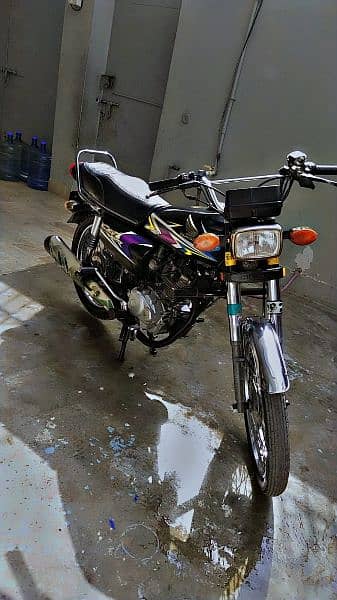 Honda 125 ha ya bhai 5