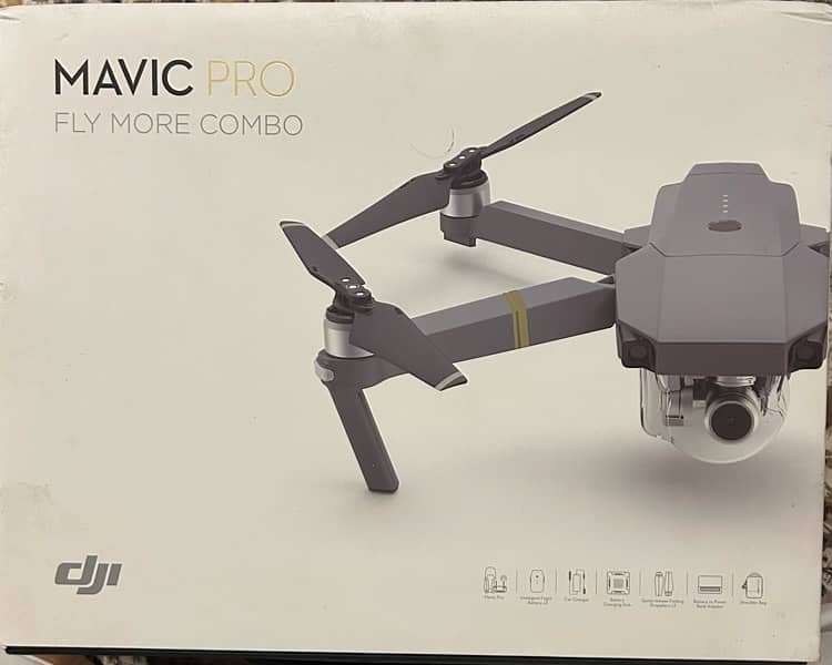 dji mavic pro combo 3 original box k sat 1