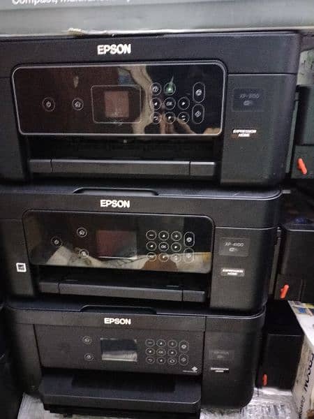 Epson Color/Bw Printers all in one with WiFi | U. K Stock | 2