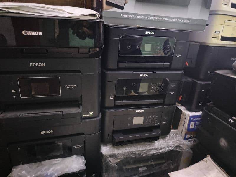 Epson Color/Bw Printers all in one with WiFi | U. K Stock | 3