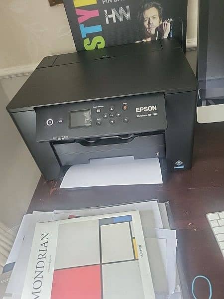 Epson Color/Bw Printers all in one with WiFi | U. K Stock | 12