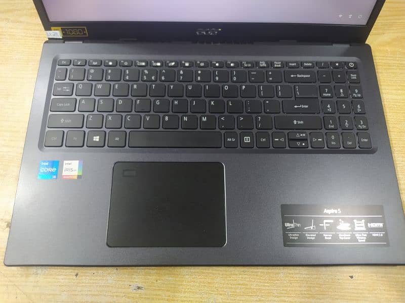 Acer Aspire 5 Intel Core i5 11th Gen 20gb Ram 512ssd display 15.6" 6