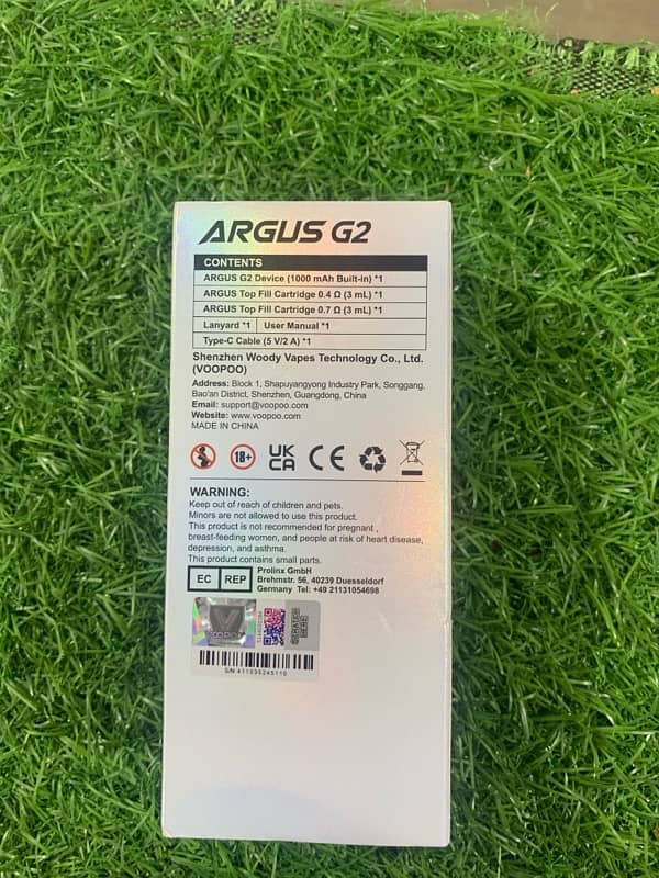 Argus g2 1