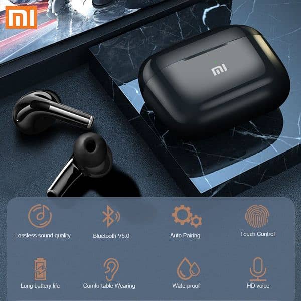 {COD + Ready Stock + Free Shipping}Xiaomi 4th Generation TWS Bluetooth 1