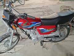 Honda CG125 New 0