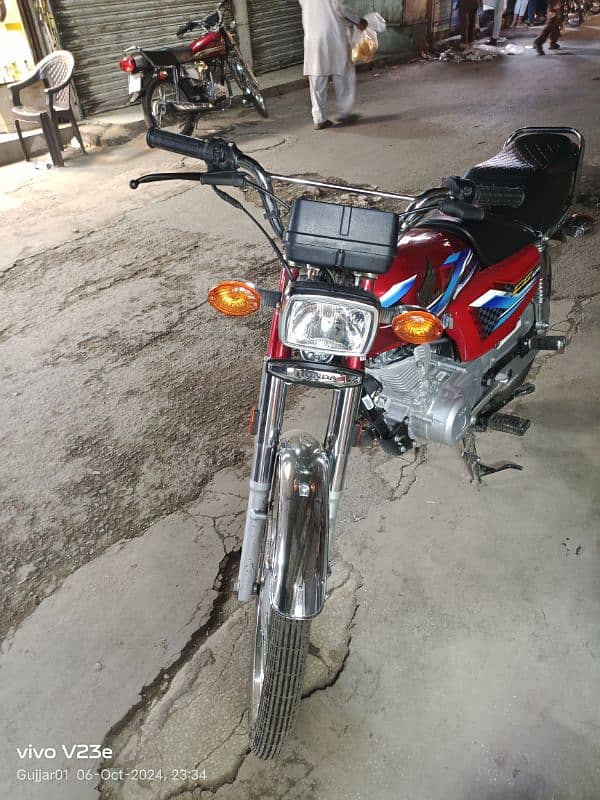 Honda CG125 New 2