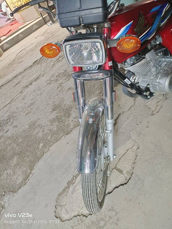 Honda CG125 New 11