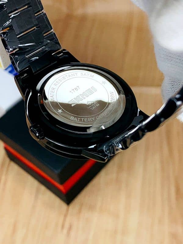 Watch with Wheel Alloy Rim of Car Premium Watch 6