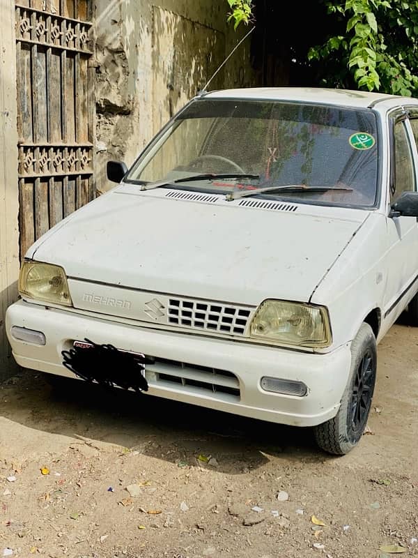 Suzuki Mehran VXR 2003 1