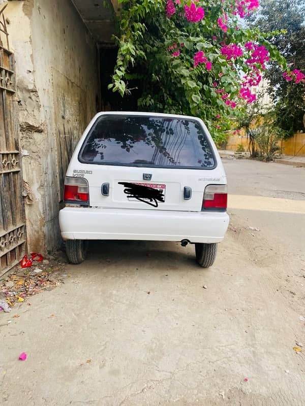 Suzuki Mehran VXR 2003 2