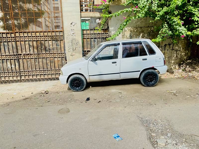 Suzuki Mehran VXR 2003 4