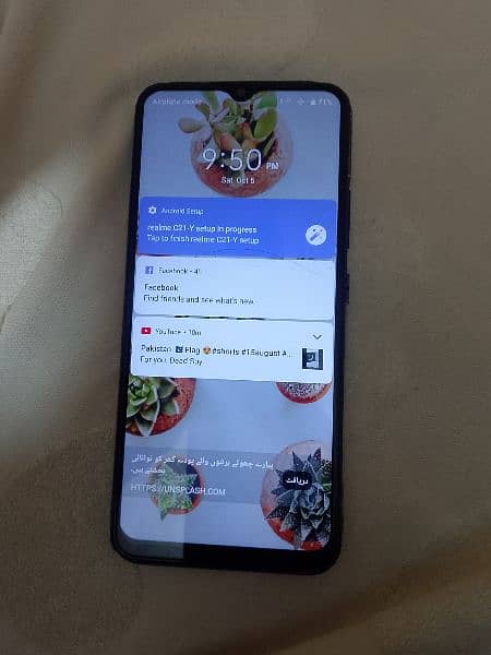 Realme c21 4gb/64gb 0