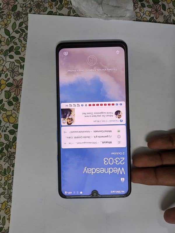 oneplus 7t  256 official approve 3