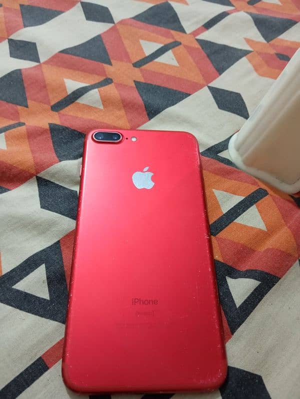 iPhone 7 plus 256GB Pta approved 4