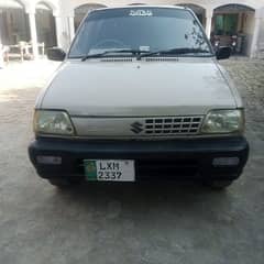 Suzuki Mehran VX 1999 0