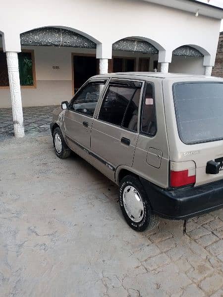 Suzuki Mehran VX 1999 6