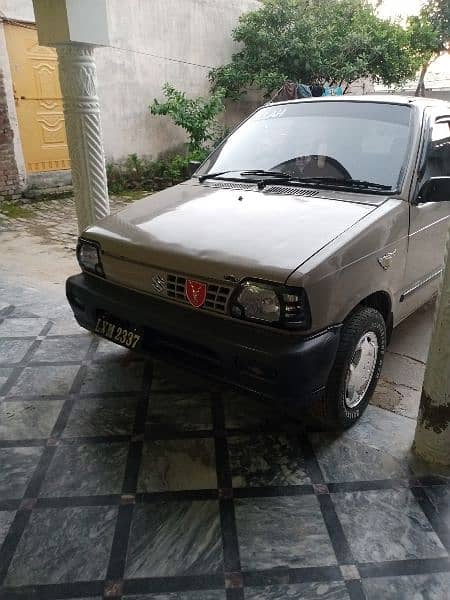 Suzuki Mehran VX 1999 7