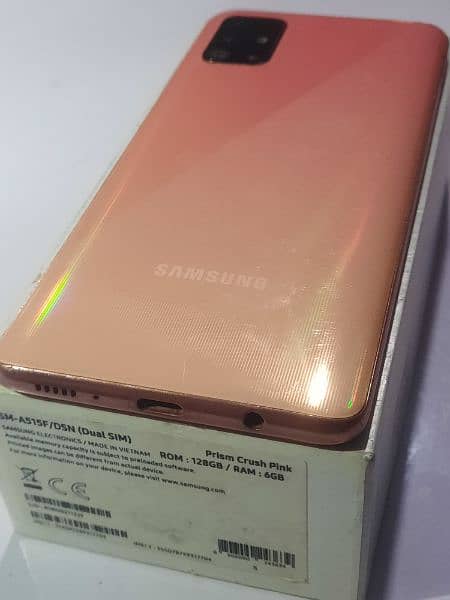 samsung a51 6/128gb orignal 2