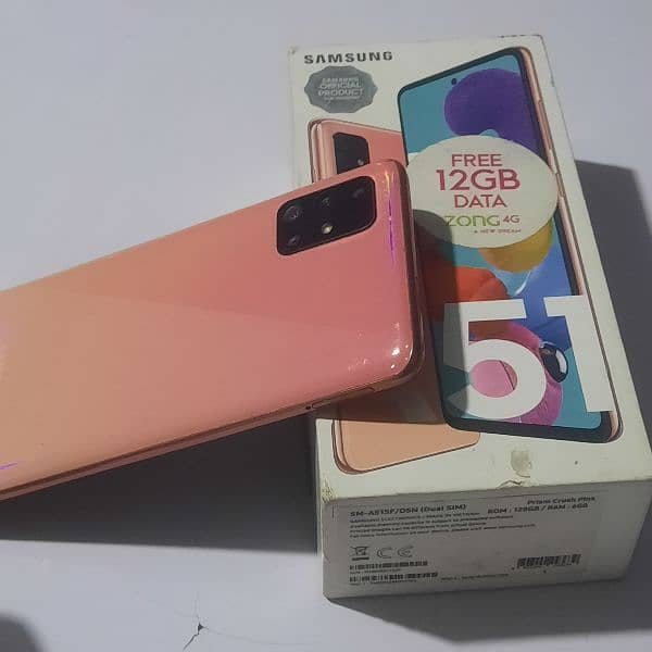 samsung a51 6/128gb orignal 3