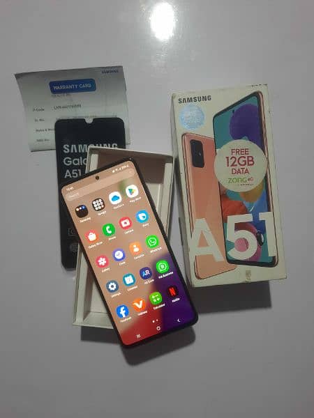 samsung a51 6/128gb orignal 4