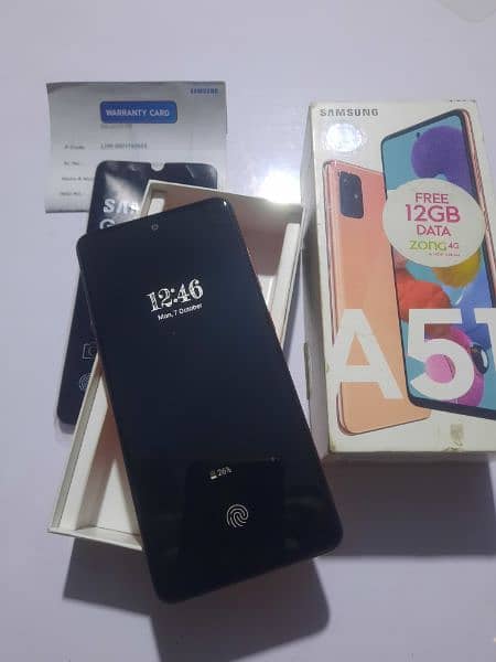 samsung a51 6/128gb orignal 5