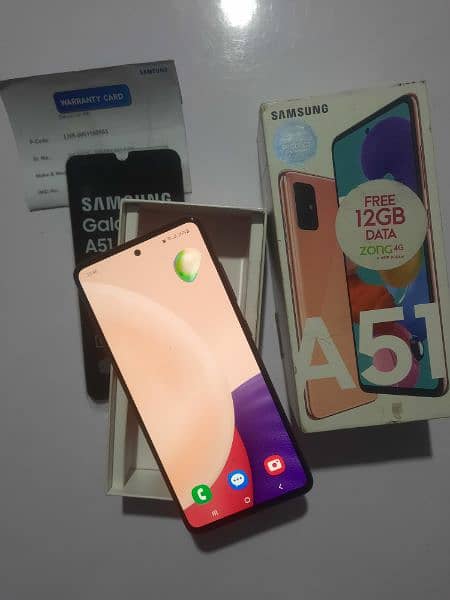 samsung a51 6/128gb orignal 6