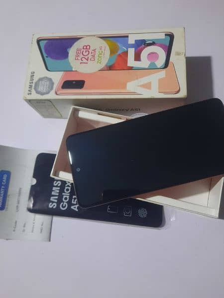 samsung a51 6/128gb orignal 7