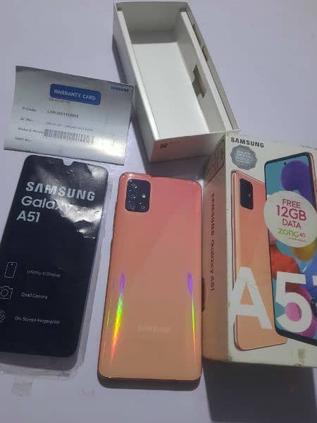 samsung a51 6/128gb orignal 8