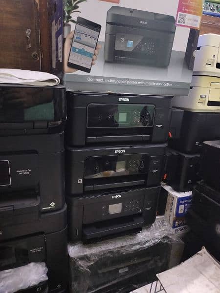 Epson Printer all in one with WiFi | U. K Stock | 3