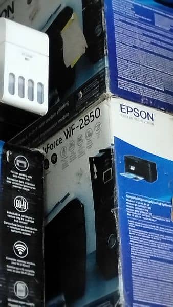 Epson Printer all in one with WiFi | U. K Stock | 9