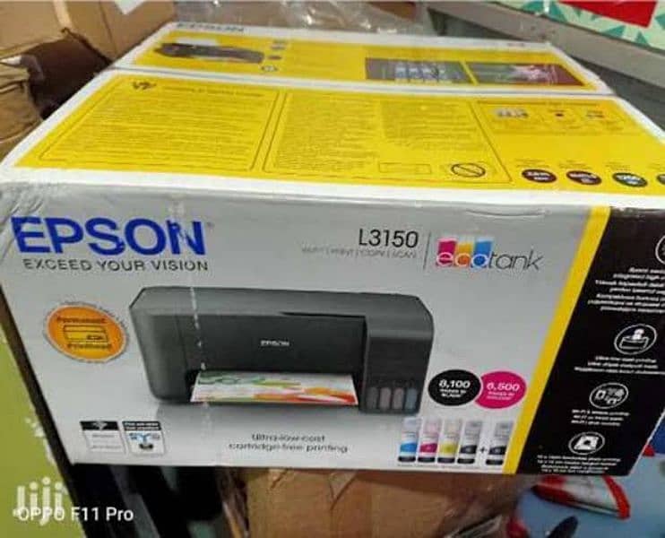 Epson Printer all in one with WiFi | U. K Stock | 18