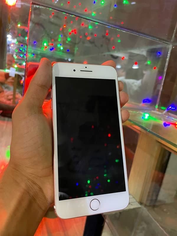 I phone 7 plus Golden 4