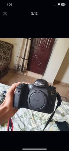 CANON 6D with original condition