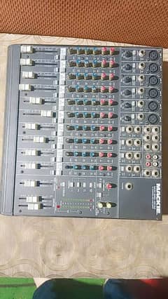 Mackie Micro Line mixer 14 channels