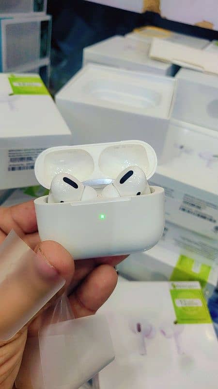 Airpods Pro Wranted Japanese Stock Fresh Box Packed Good Price 0