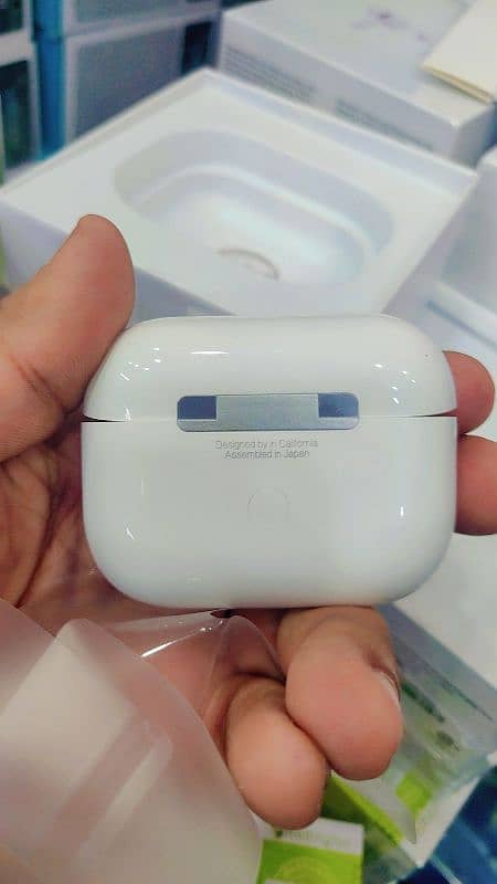 Airpods Pro Wranted Japanese Stock Fresh Box Packed Good Price 1