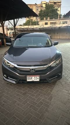 Honda Civic VTi Oriel Prosmatec 2016