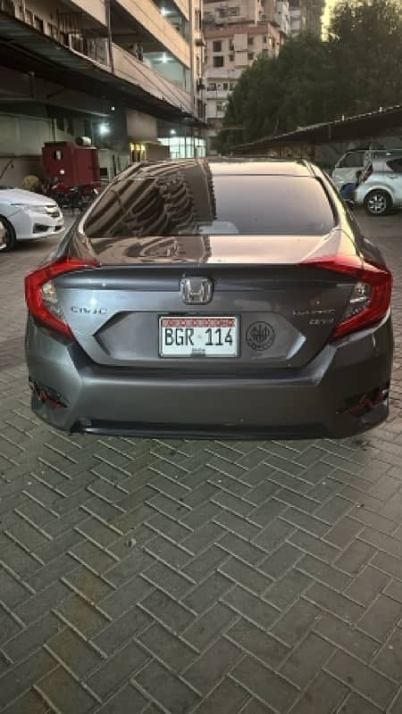 Honda Civic VTi Oriel Prosmatec 2016 1