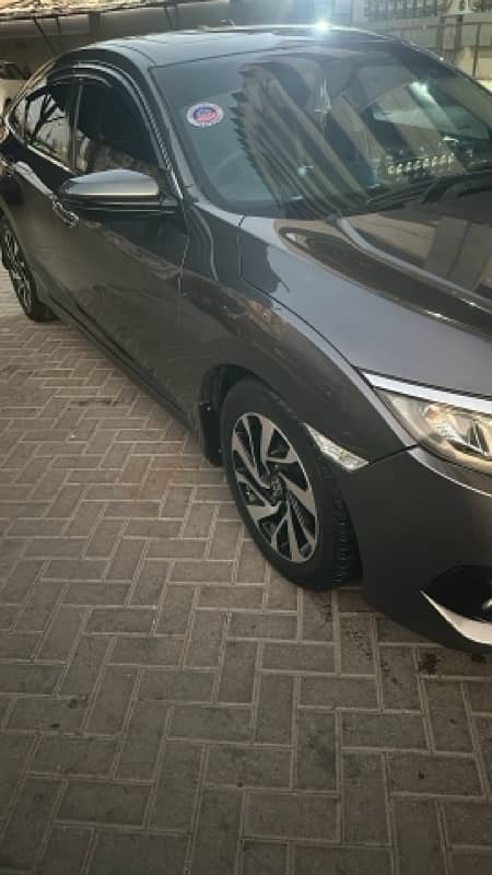 Honda Civic VTi Oriel Prosmatec 2016 2