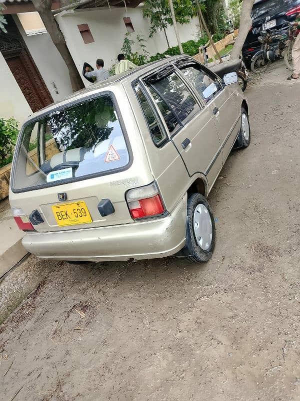 Suzuki Mehran VXR 2015 1