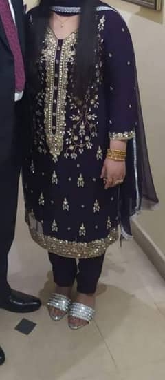 pure kaam wala suit